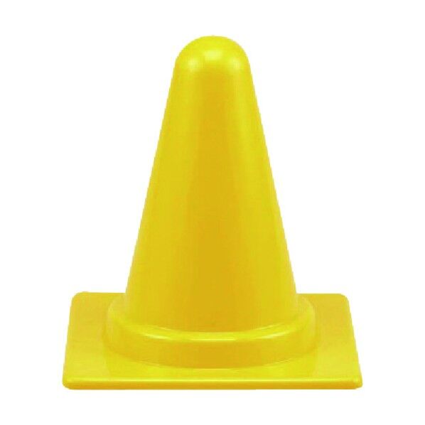 ミニミニコーン黄３００ＨＥＶＡ樹脂