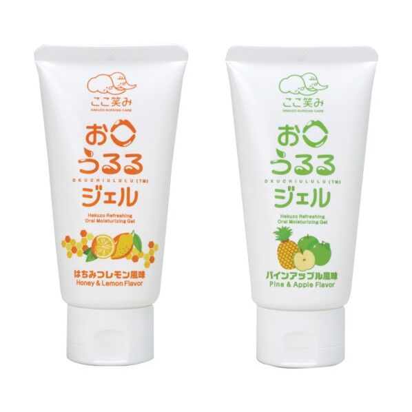 ハクゾウメディカル 爽快お口うるるジェル パインアップル風味 80g 3901181 1点
