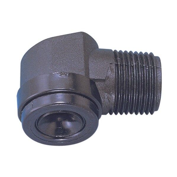 目詰まり解消形充円錐ノズル樹脂製3/8 オス