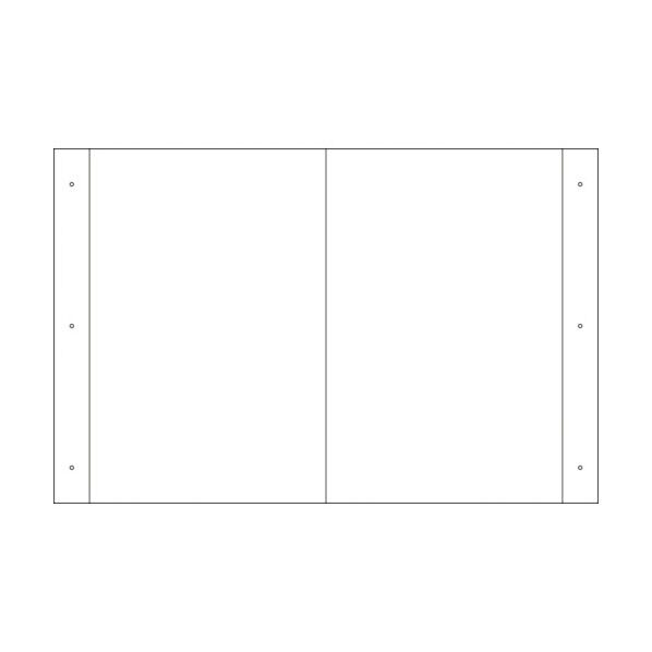 折り曲げ標識 無地タイプ