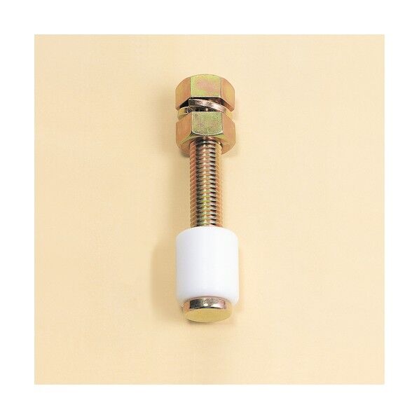 ボルト付ガイドローラー(樹脂ローラーー)(スチール製) 3号 3BRL12J 1点