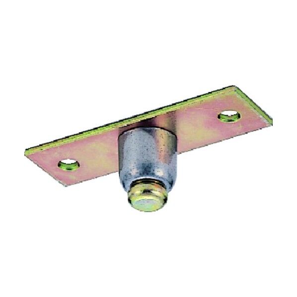 3号ドアハンガー用ガイドローラ クロメートメッキ 8.5×2.58×2.7cm 3 GRO 1