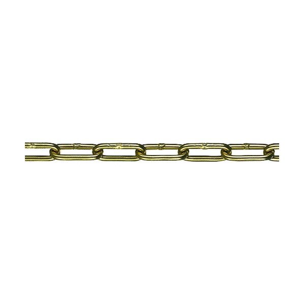 チューブ保護アルミカラーチェーン ゴールド 3HALC-G 25.1～26m 3HALC-G-26C 1点