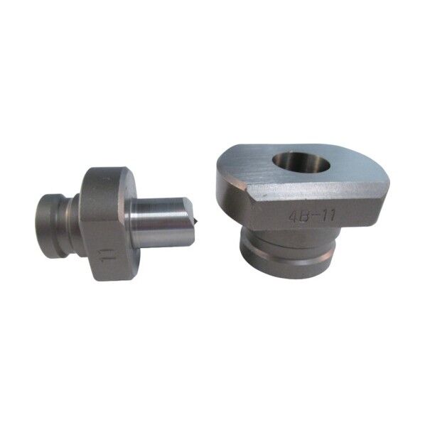 電動油圧式パンチャー用替刃 丸穴ポンチ