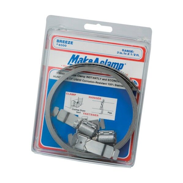 自在ステンレスホースバンドキット(スクリューユニット付)