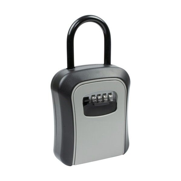 ダイヤル式キー保管ボックス キーセーフ 外寸 長さ178×幅95×奥行45 39900 1点