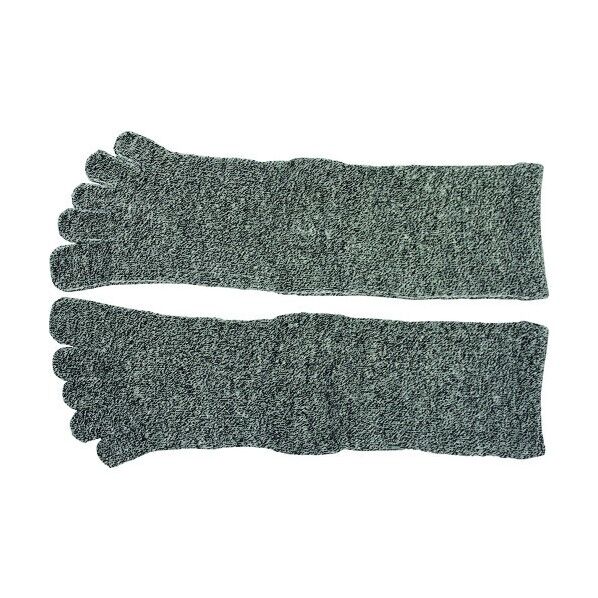 #3973-4P-L かかとキャッチ5本指モクカラー 3973-4P-L 4足