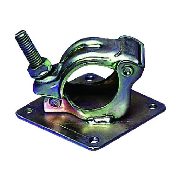 単管用取付金具鉄製９０Ｘ９０Ｘ３厚