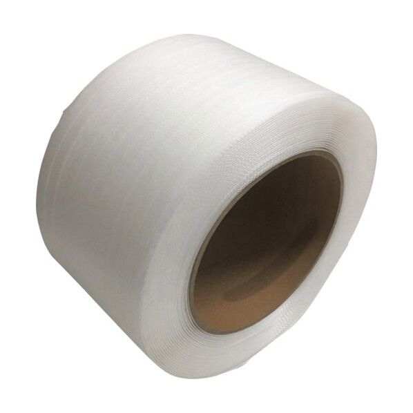 セーフラン安全用品 PPバンド 幅約14mm×長さ1000m 透明 39885 1点...