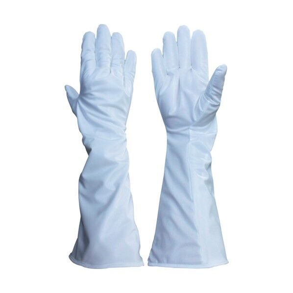 クリーン耐熱手袋 ロング 中低温用(未洗浄)LLサイズ 3974-40-LL 1点