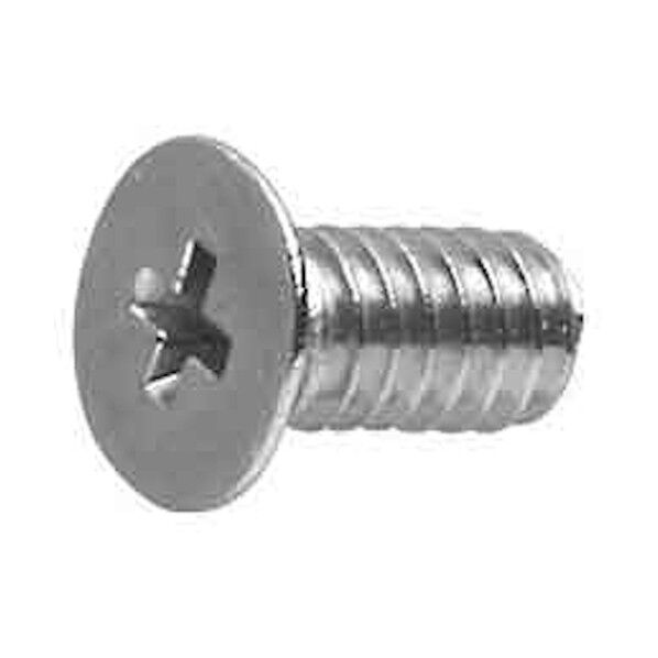 マイクロねじ ラミクス小ねじ H2(D3.0) 三価ホワイト 鉄