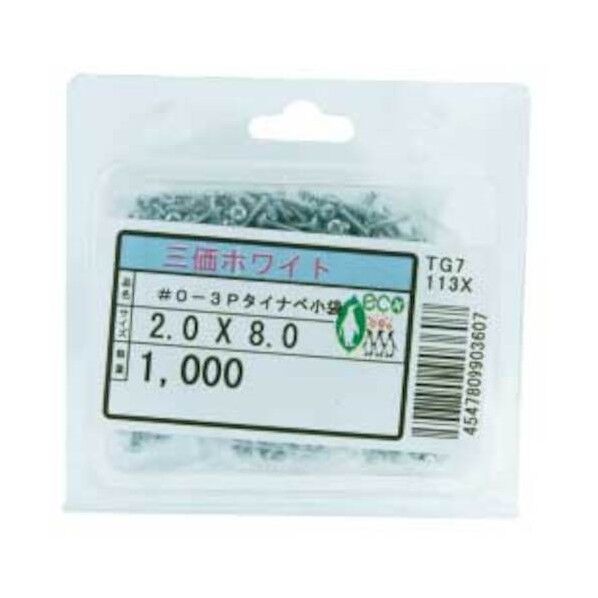 クローム #0-3 (+)Pタイナベ 1000入 1.6×5.0 40-00-P700-0016-0050-06 1000本