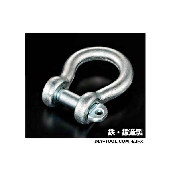 鉄JIS規格シャックル(BD型)(ユニクロメッキ)