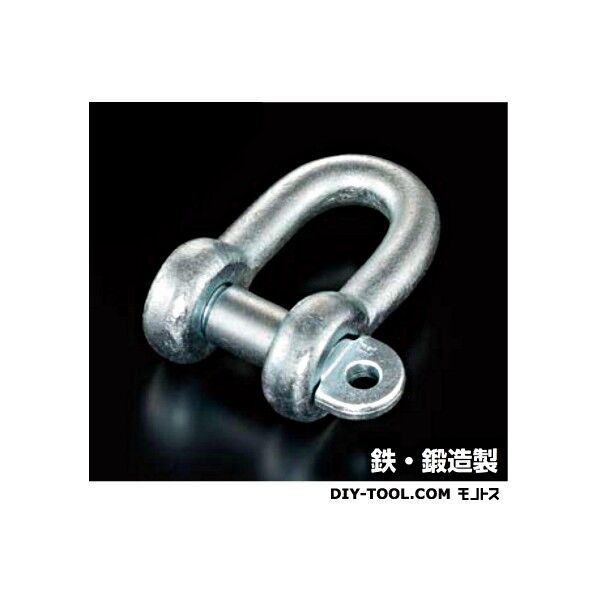 鉄JIS規格シャックル(SC型)(ユニクロメッキ)