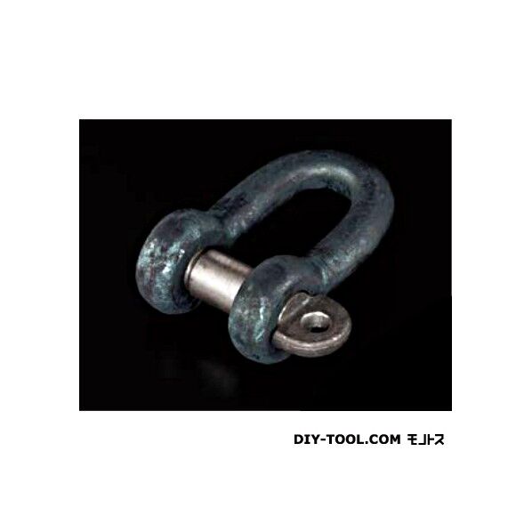 鉄JIS規格シャックル(SD型)(ユニクロメッキ)
