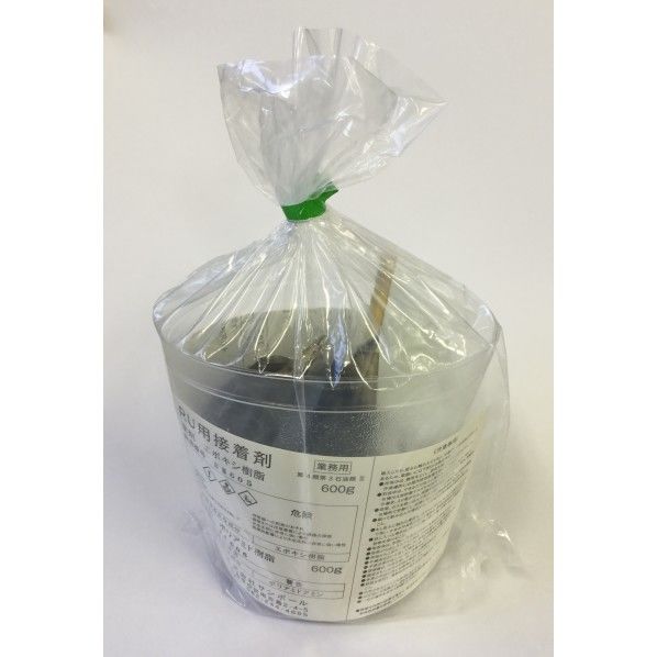 ウレタン製ポスト用接着剤 RU接着剤1.2kgセット 1個