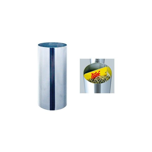 SUS製ピラー 店舗モデル クサリボックス(大) φ165.2×350L 1個