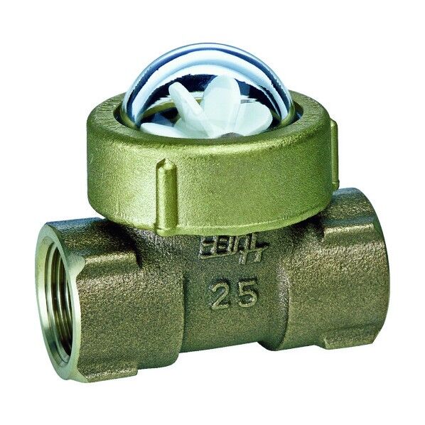 ヨシタケ スピンナ式サイトグラス15A 110 x 109 x 81 mm 400-15A...