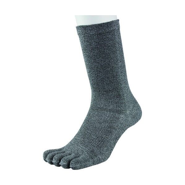 福徳 カカトすっぽりデオセル5本指 モクカラー 2足