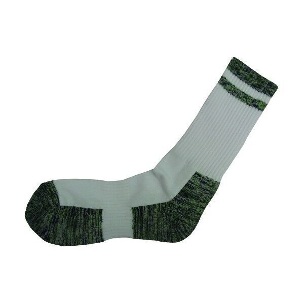 #4027-3P 綿パイルサポータ底カラー先丸 3足組 4027-3P 3足