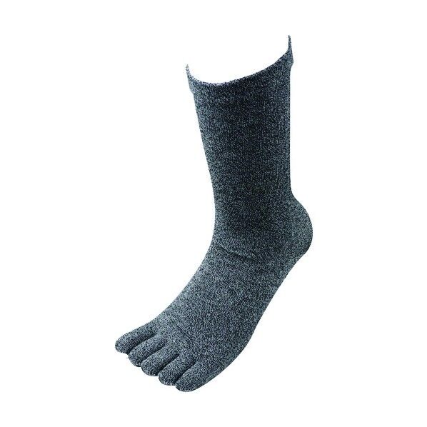 カカトすっぽりデオセル5本指モクカラー