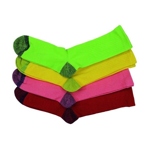 #4031-4P-L消臭サポーターソックス先丸カラー4足組 4031-4P-L 4足