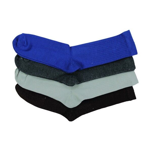 #4032-4P-L 消臭サポーターソックス先丸 ワークカラー 4032-4P-L 4足