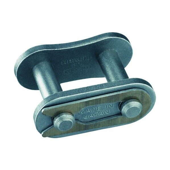 SBR-PRIMEローラチェン継手 コネクティングリンク(クリップ形) 1列タイプ