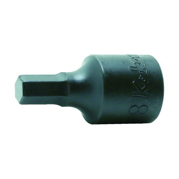 山下工業研究所 1/2sq.ヘックスビットソケット(一体型) L43mm　8mm 4012M.43-8 1