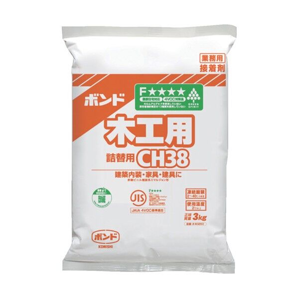 コニシ ボンド 木工用CH38 3kg #40250 1袋