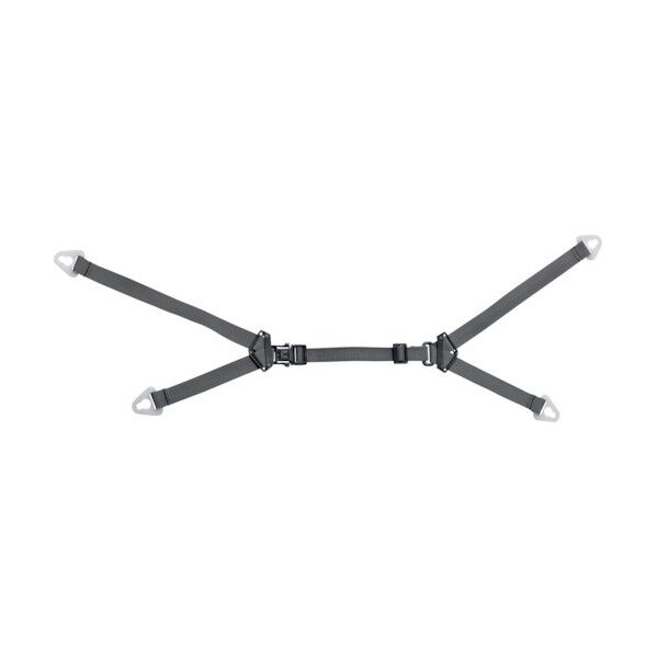 安全 【交換用】 ヘルメット内装品 SC-23B用 クロス耳アゴ紐