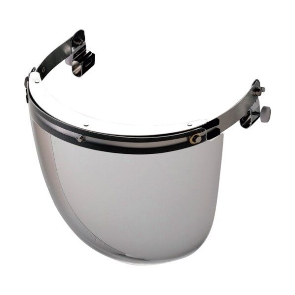 安全 ヘルメット取付型防災面用パーツ MB-115H・125用 スペアシールド ※バンドは含みません