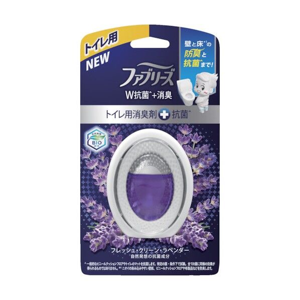 ファブリーズ トイレ用消臭剤+抗菌 フレッシュ・クリーン・ラベンダー 6mL 402352 1点