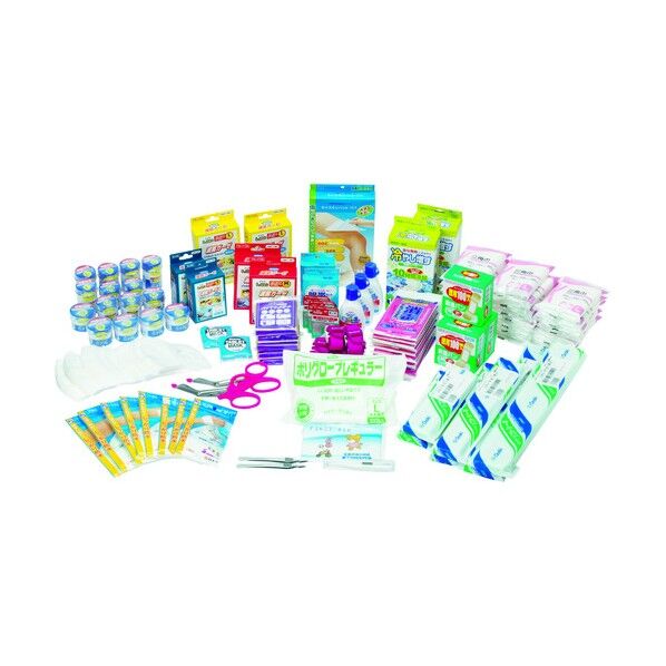 防災用救急箱セット