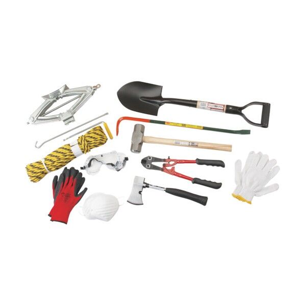 背負えるレスキューツールセット