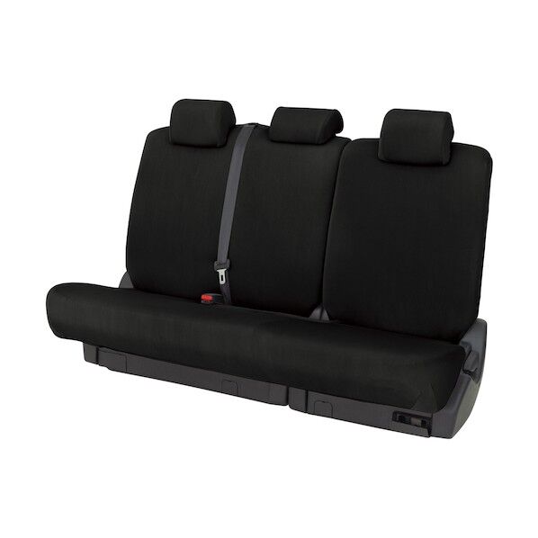 カーシートカバー スキニーニットフリーリヤ6:4分割 BK 40406408 1枚
