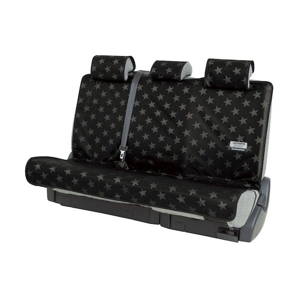 カーシートカバー ファインスターリヤ(ベルト対応) BK 40462808 1枚