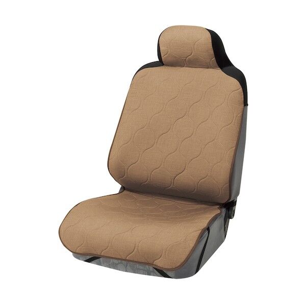 カーシートカバー カジュアルキルトフロント-1BR 40531078 1枚