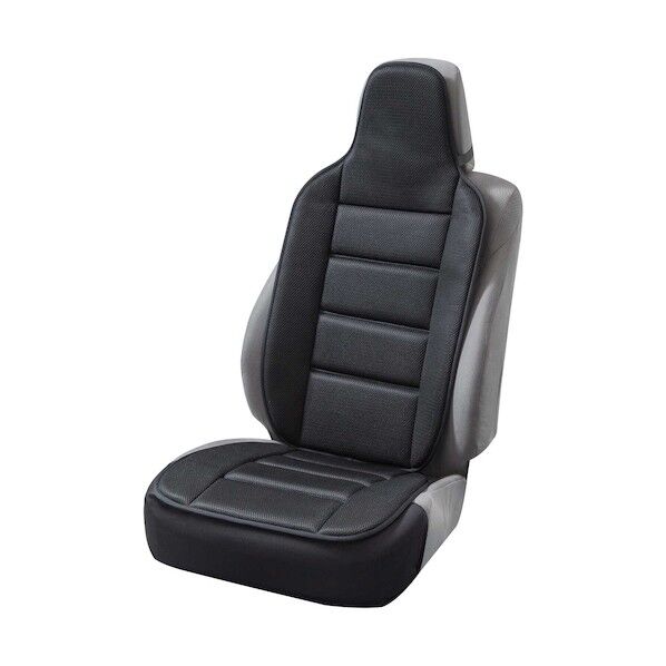 カーシートカバー 抗菌メッシュフロント-1(フリー) BK 40759108 1枚