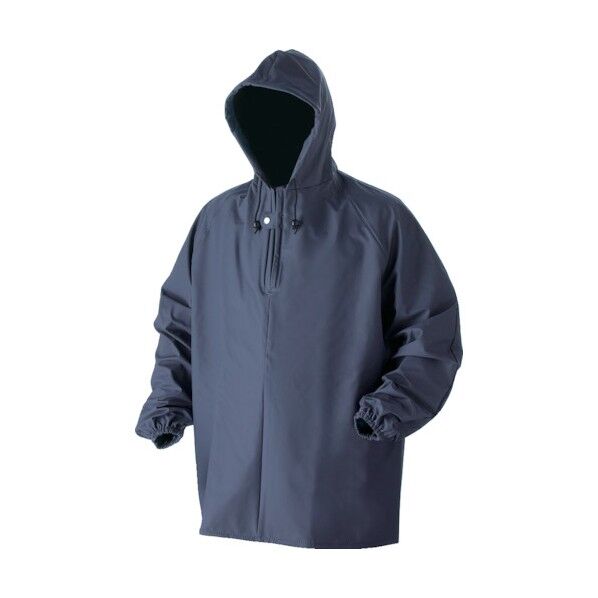 多機能ウェア アノラックジャケットL ネイビー 406123502 1点