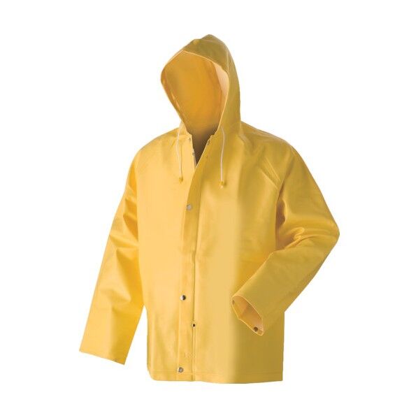 耐水ウェア ジャケットXL イエロー 404010203 1点