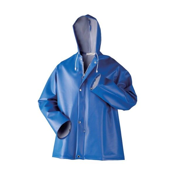耐水ウェア ジャケットM ブルー 404010501 1点