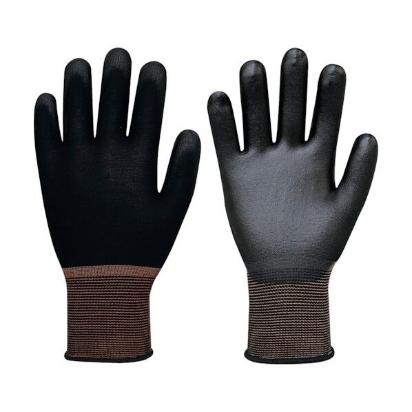 ガムテープが付きにくいPU手袋