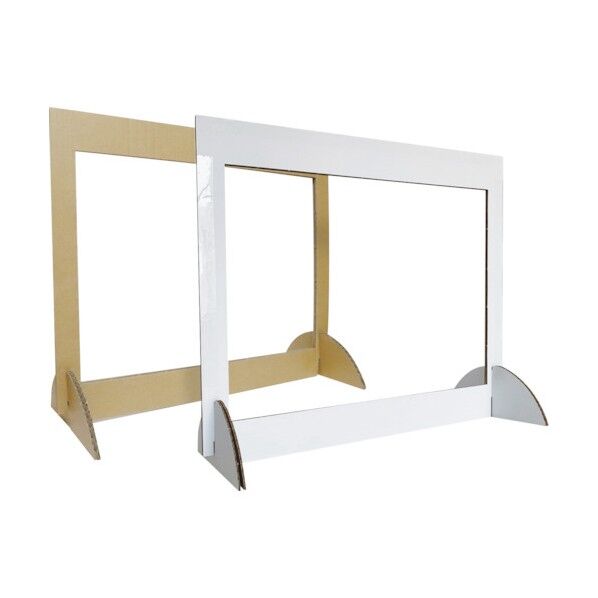 ダンボールパーテーション DDP-1 20セット入 500×600mm