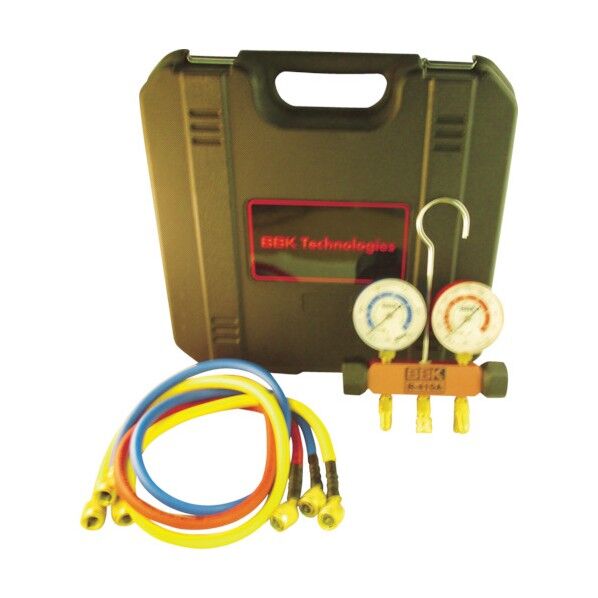 R-410Aマニホールドキットチャージホース・ケースキット