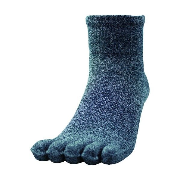 福徳 デオセル5本指カカト付ミドル丈 モクカラー L 2足