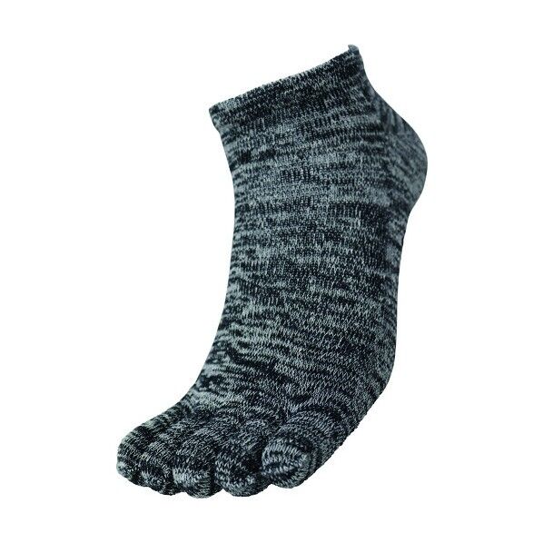 #4129-2P 強力消臭デオセル5本指ショート モク L