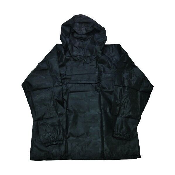 迷彩ヤッケ 黒 4105-BK-LL 1点