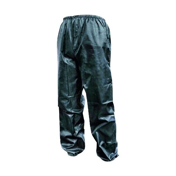 迷彩ヤッケパンツ前開き裾ゴム