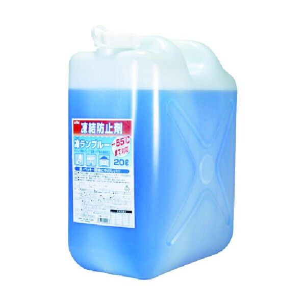KYK 住宅用凍結防止剤凍ランブルー 20L 41201 1点...